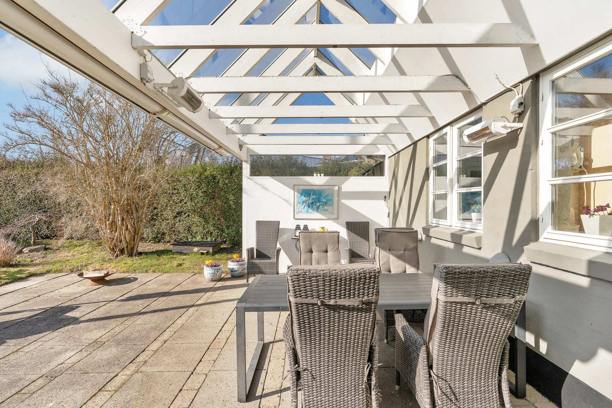 Overdækket terrasse