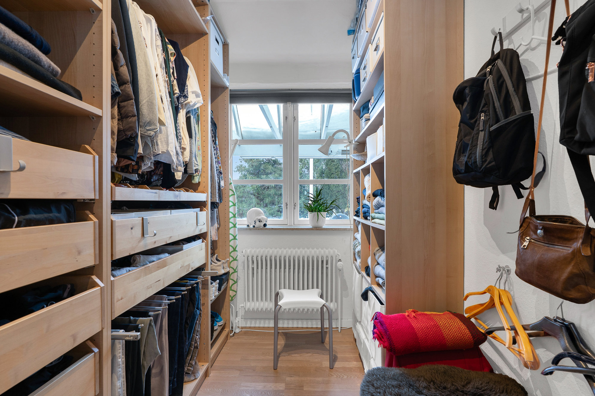 Walkin closet