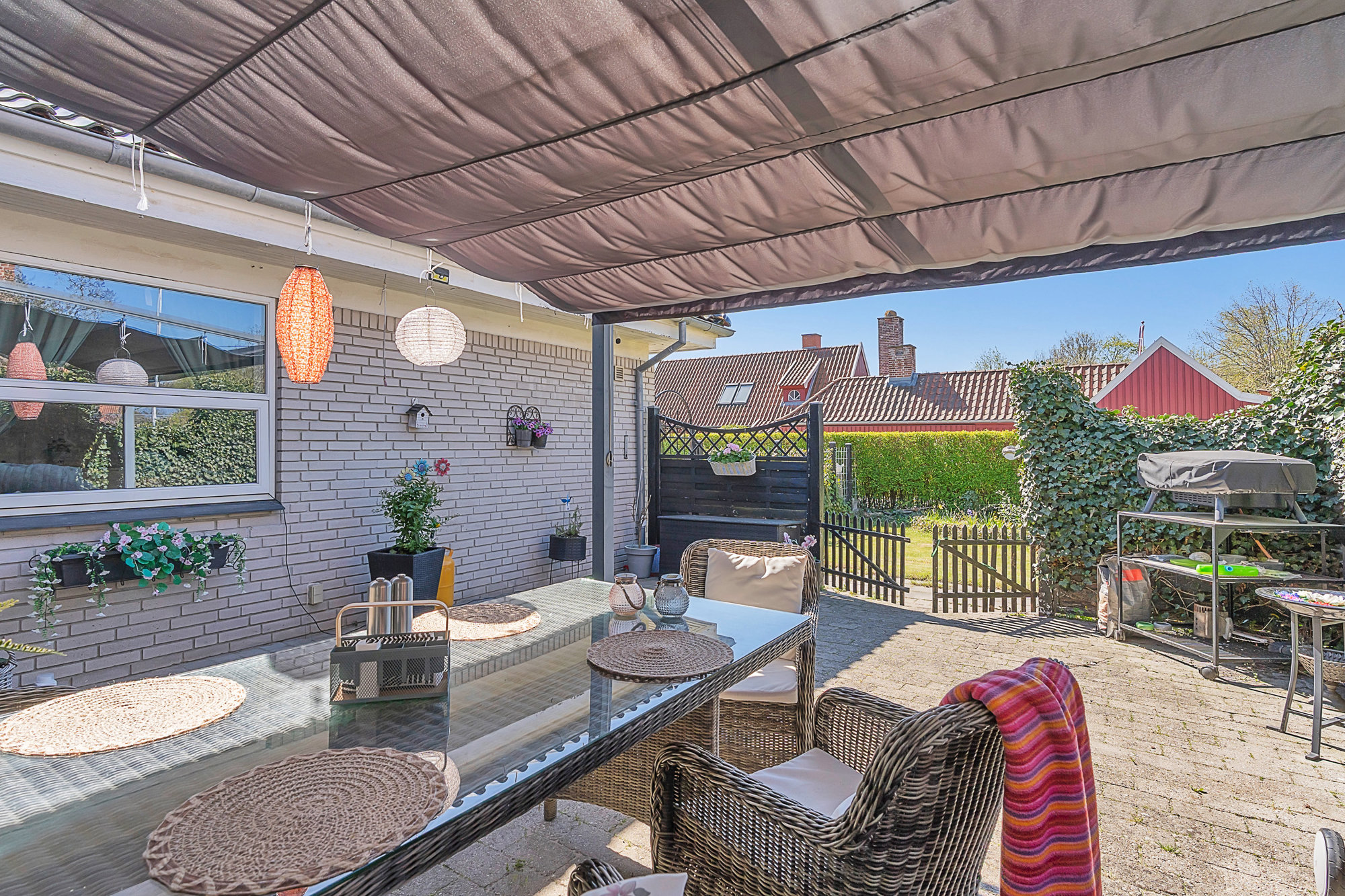 Overdækket terrasse