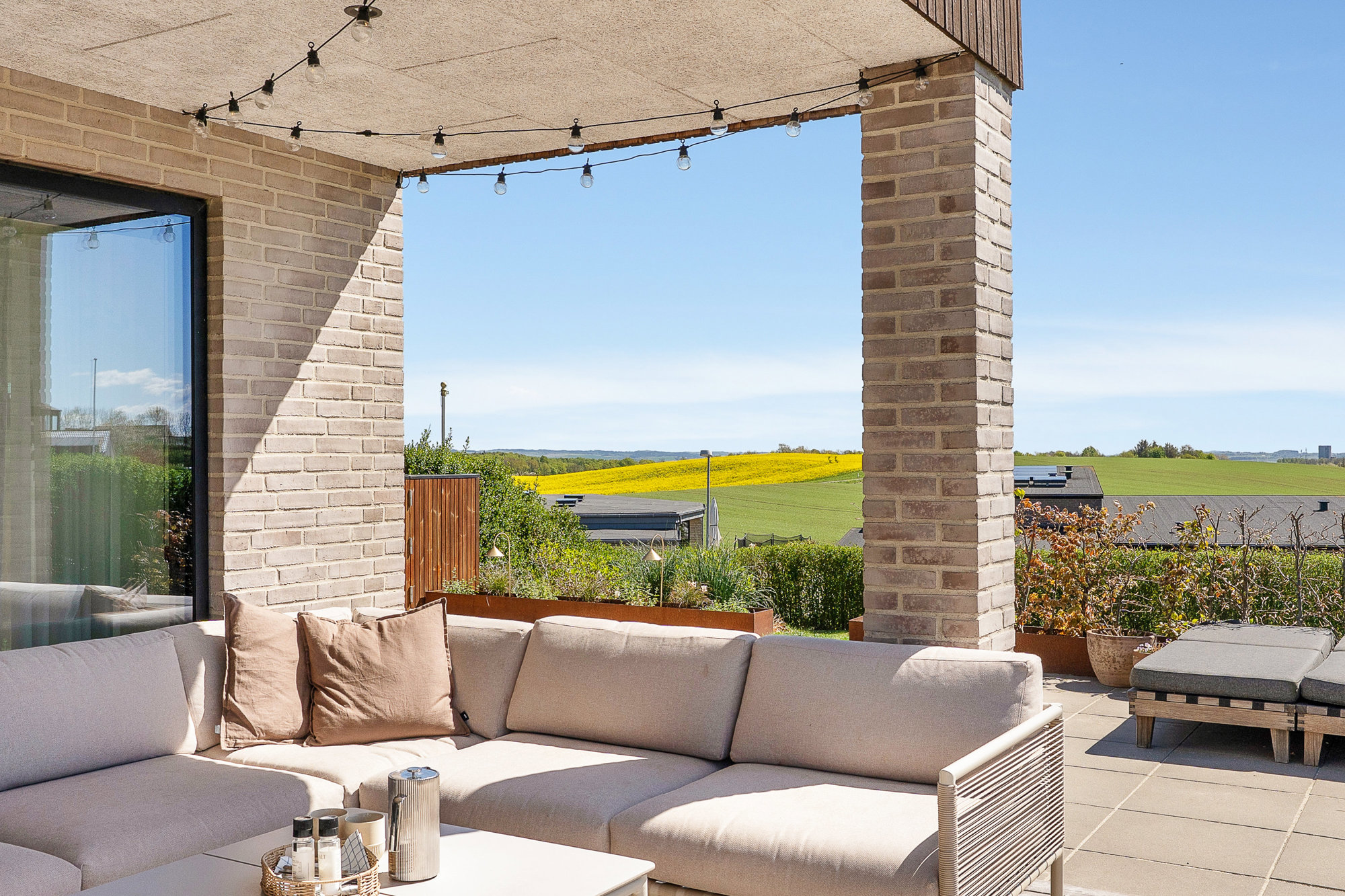 Overdækket terrasse
