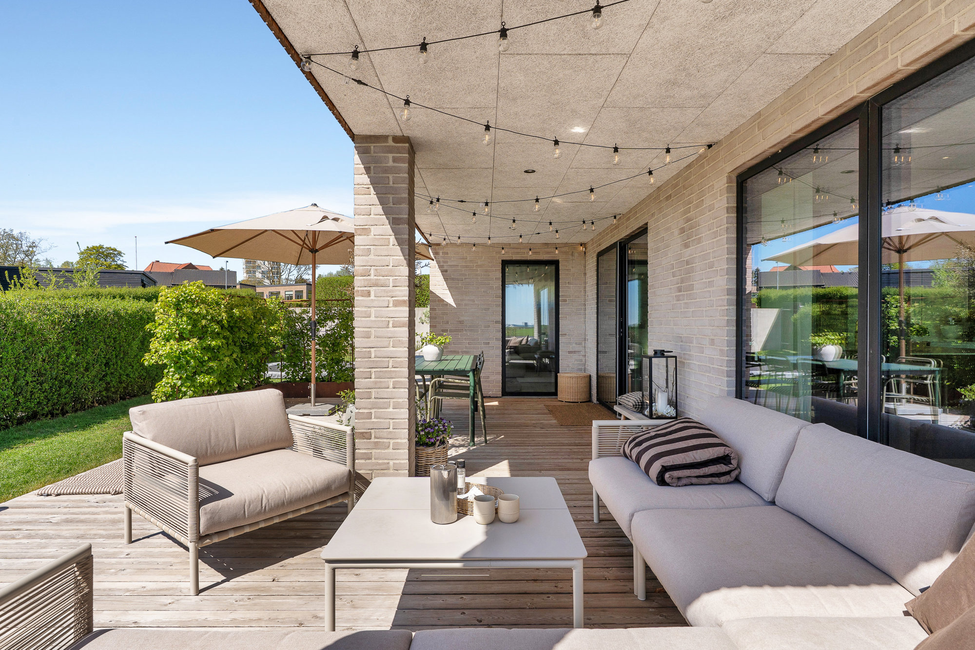 Overdækket terrasse