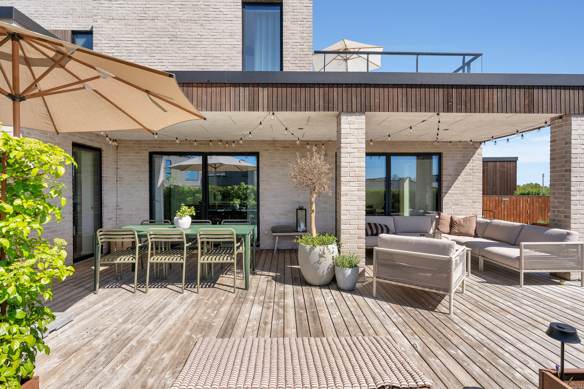 Overdækket terrasse