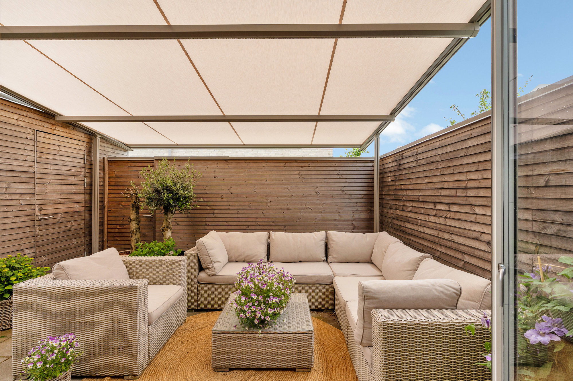 Overdækket terrasse