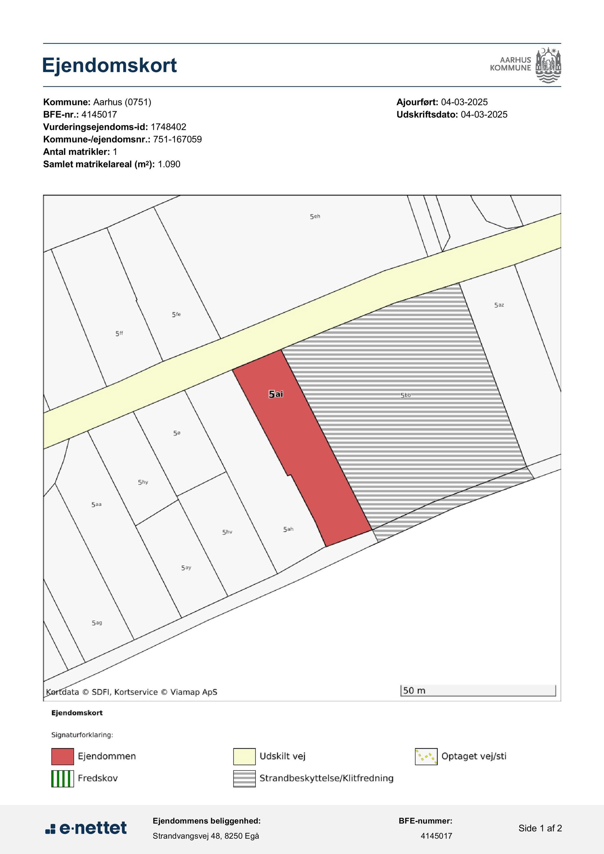 Strandvangsvej 48, 8250 Egå - Billed
