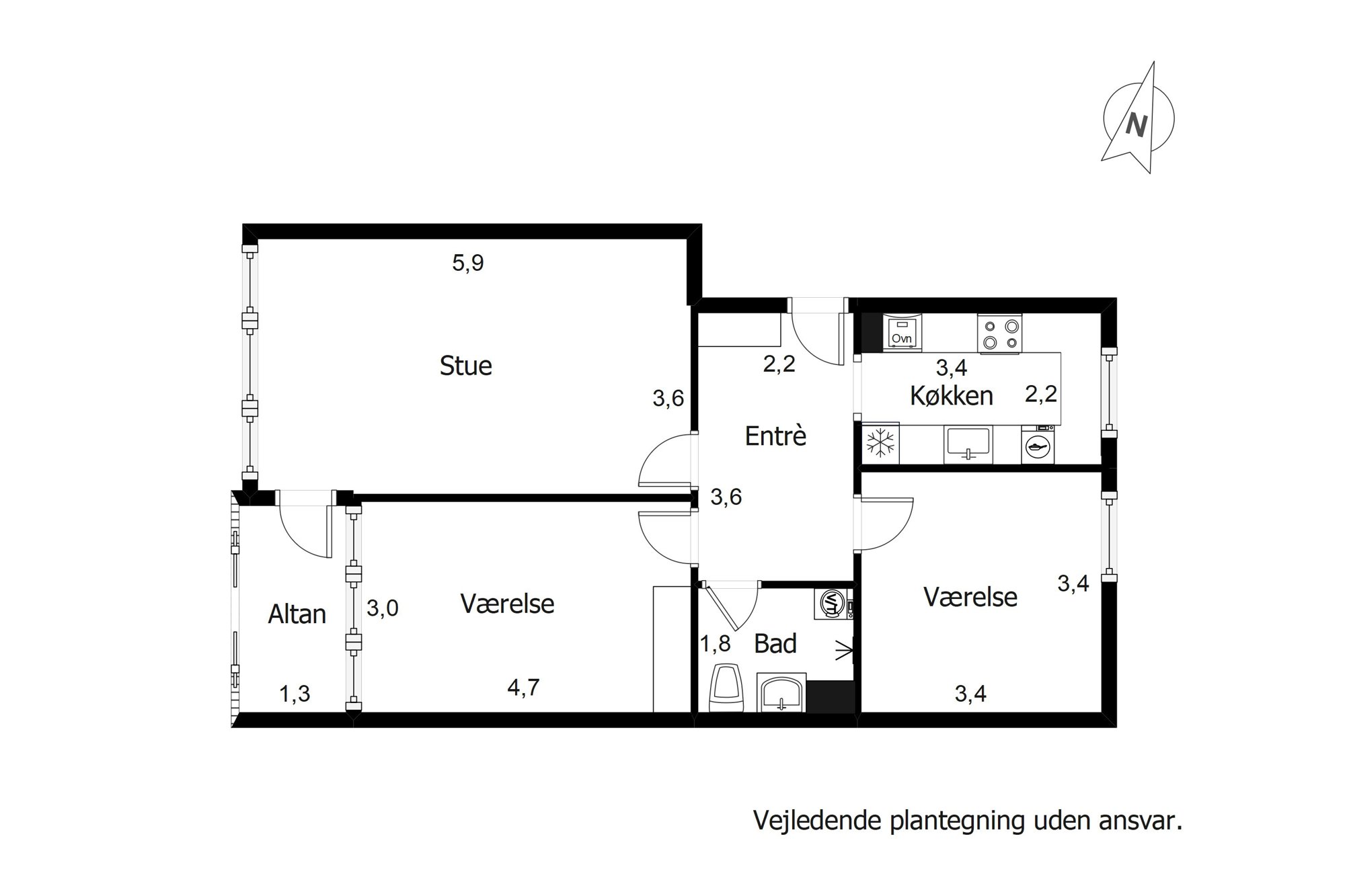 Plantegning