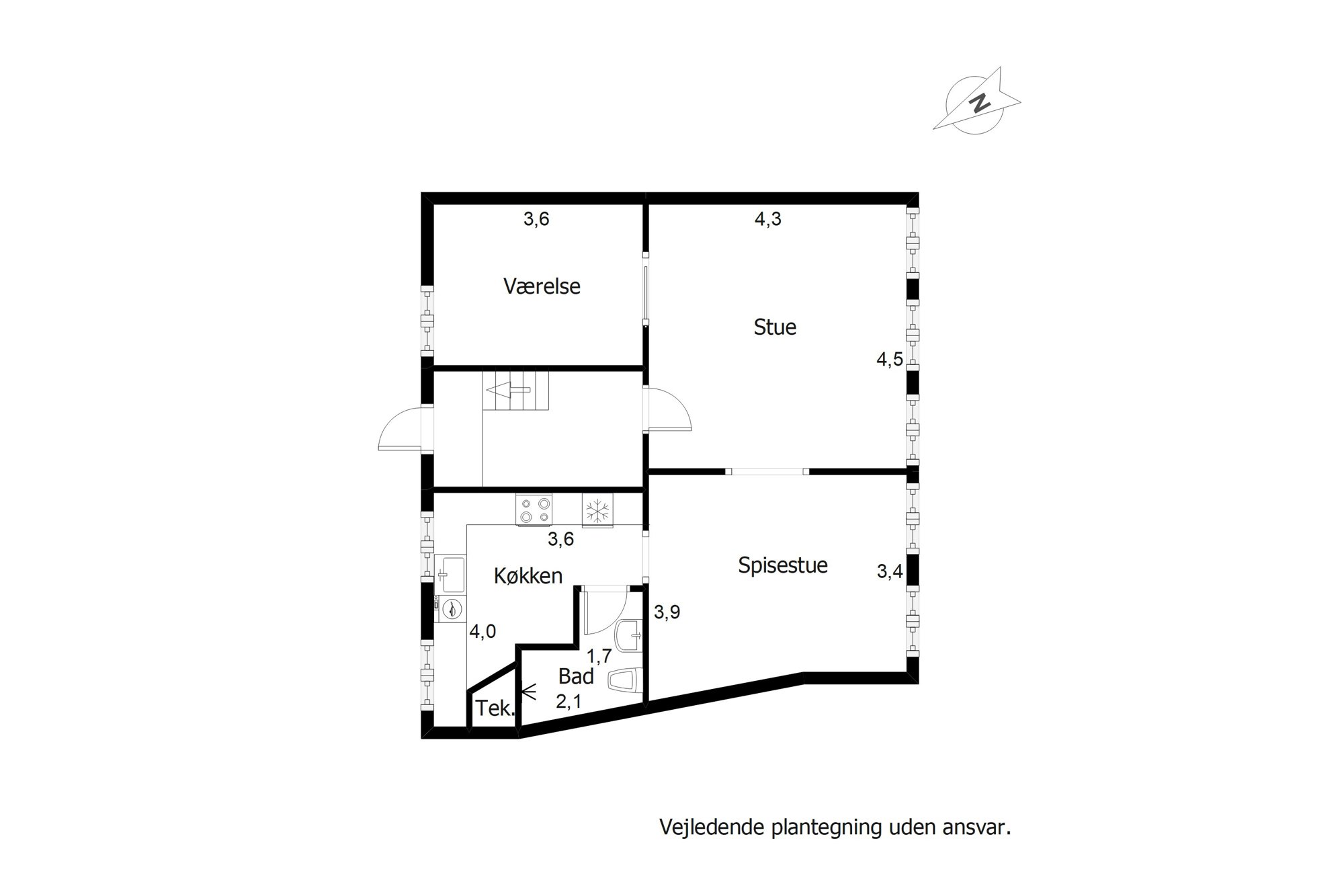 Plantegning