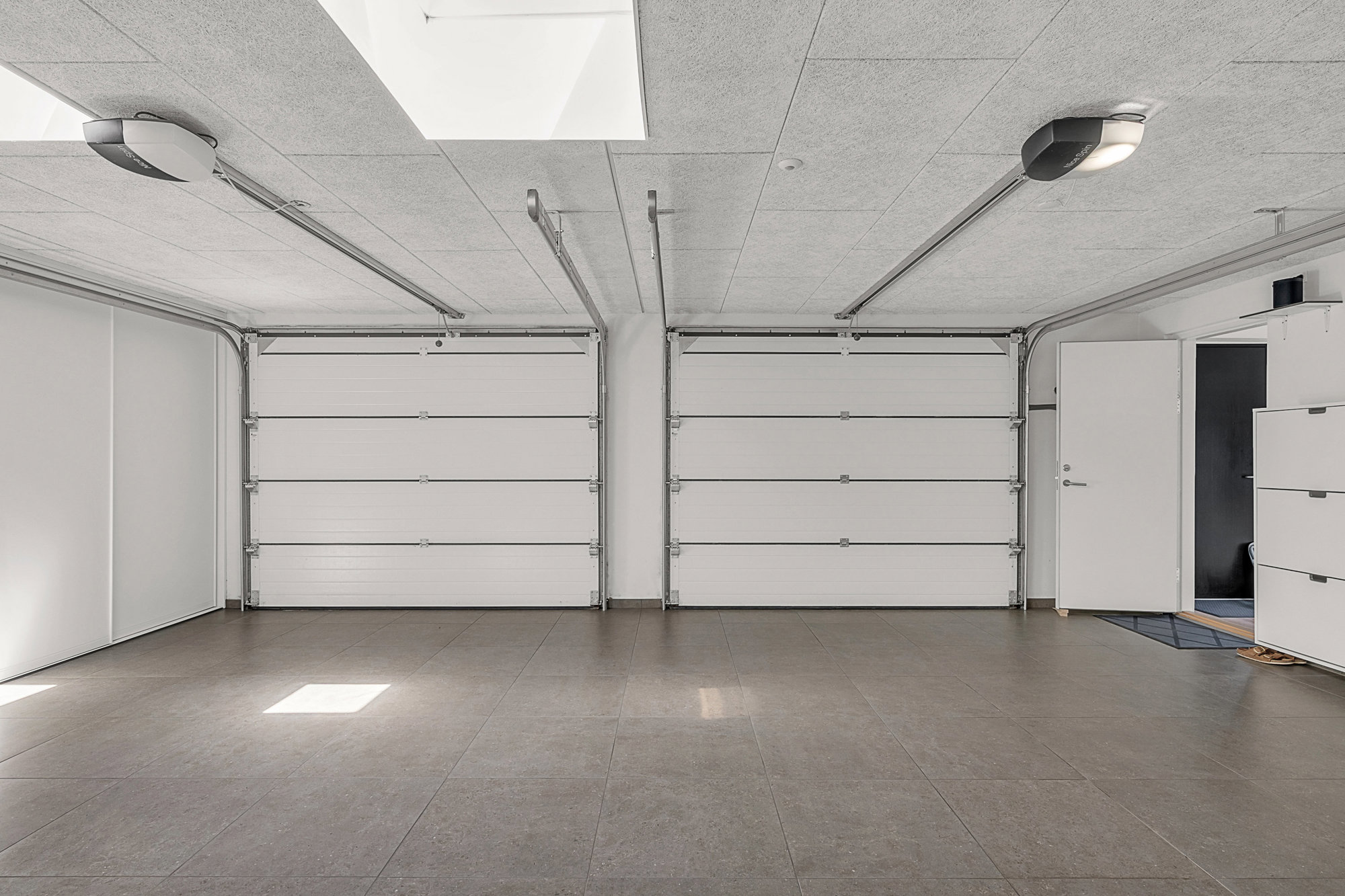 dobbelt garage