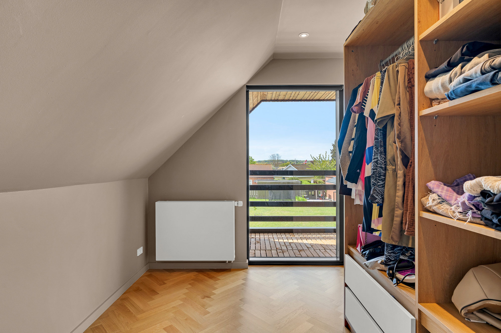 Walkin closet