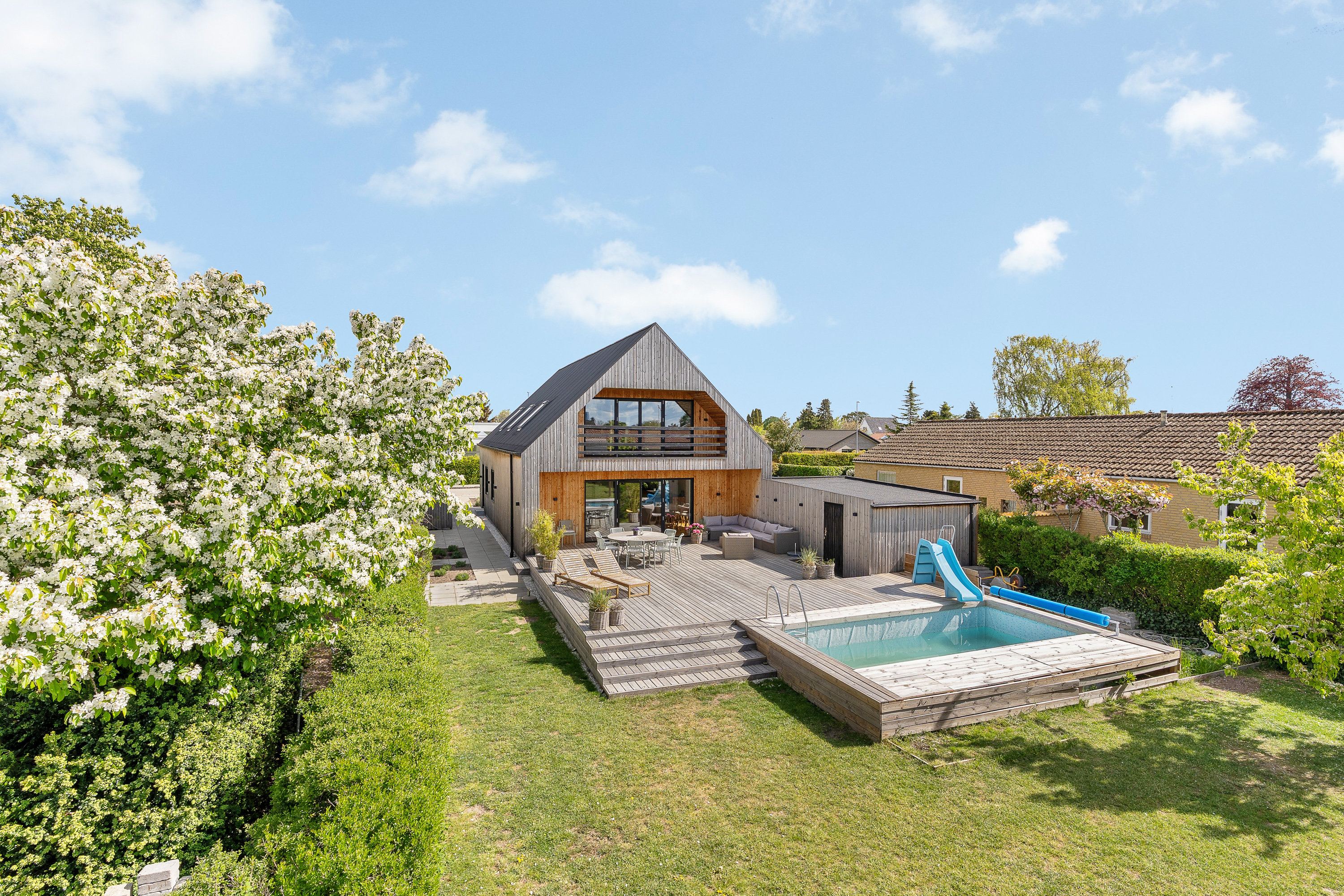 Villa på Klintevej 37 8240 Risskov.