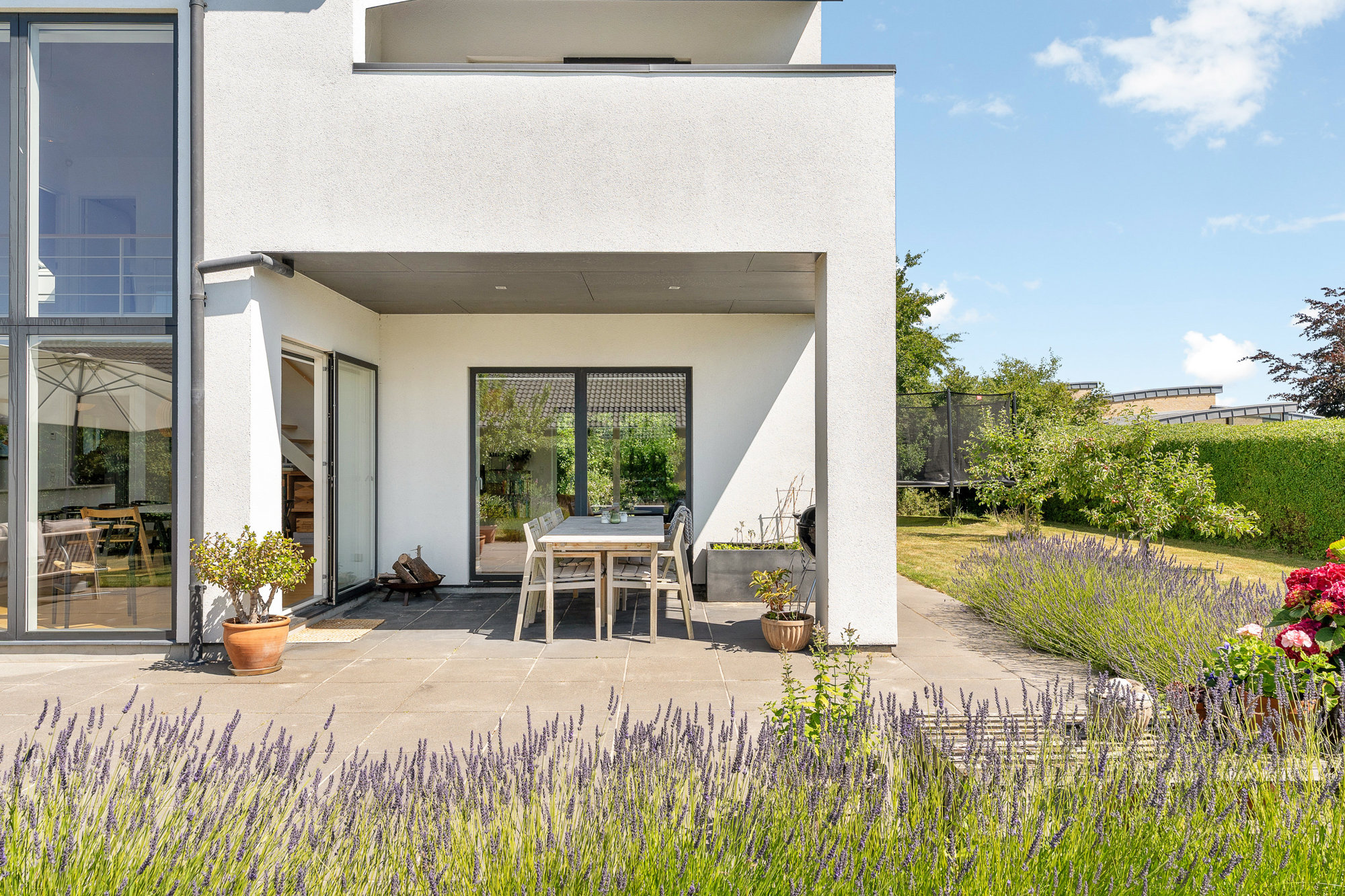 Overdækket terrasse
