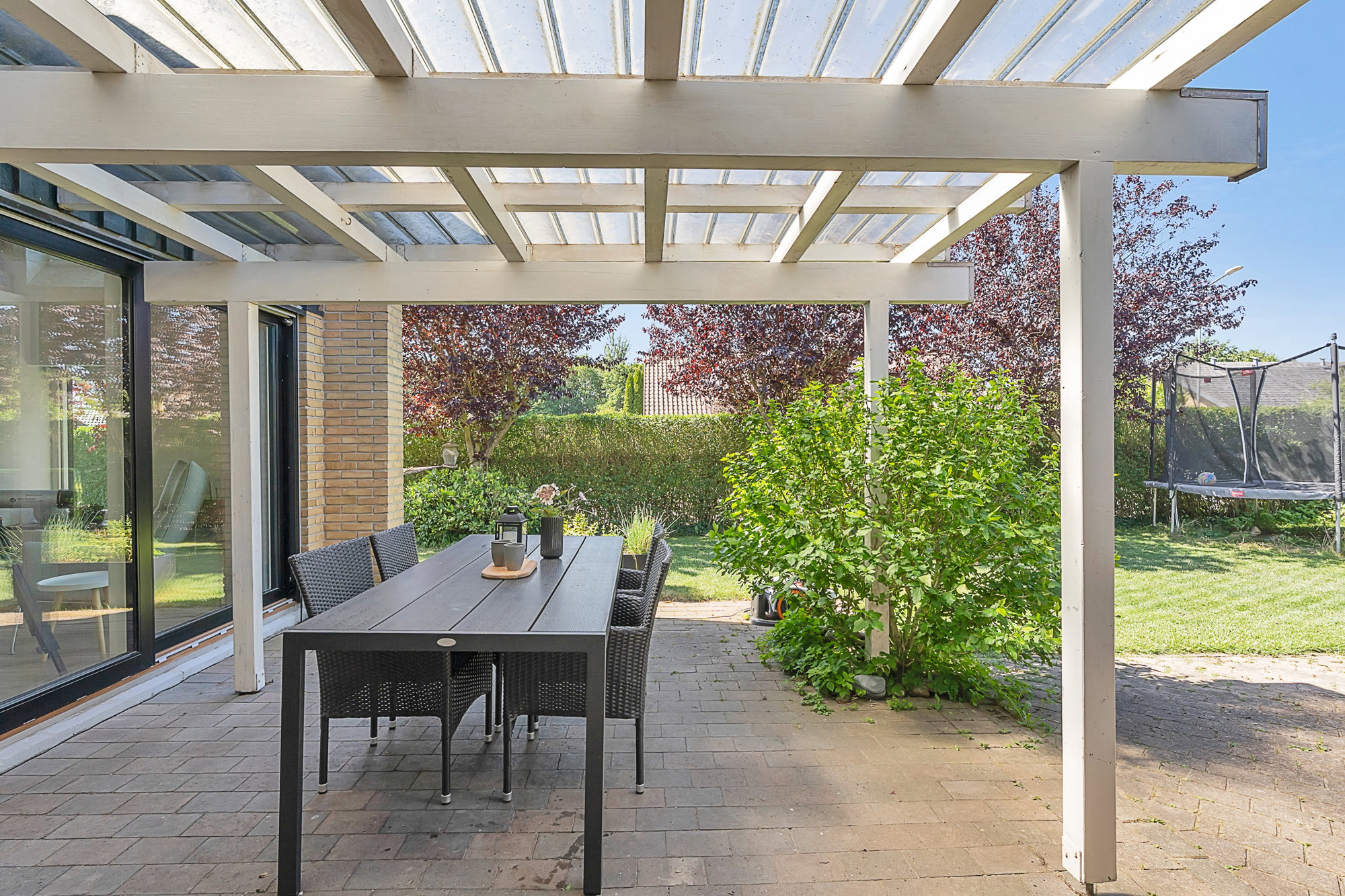 Overdækket terrasse