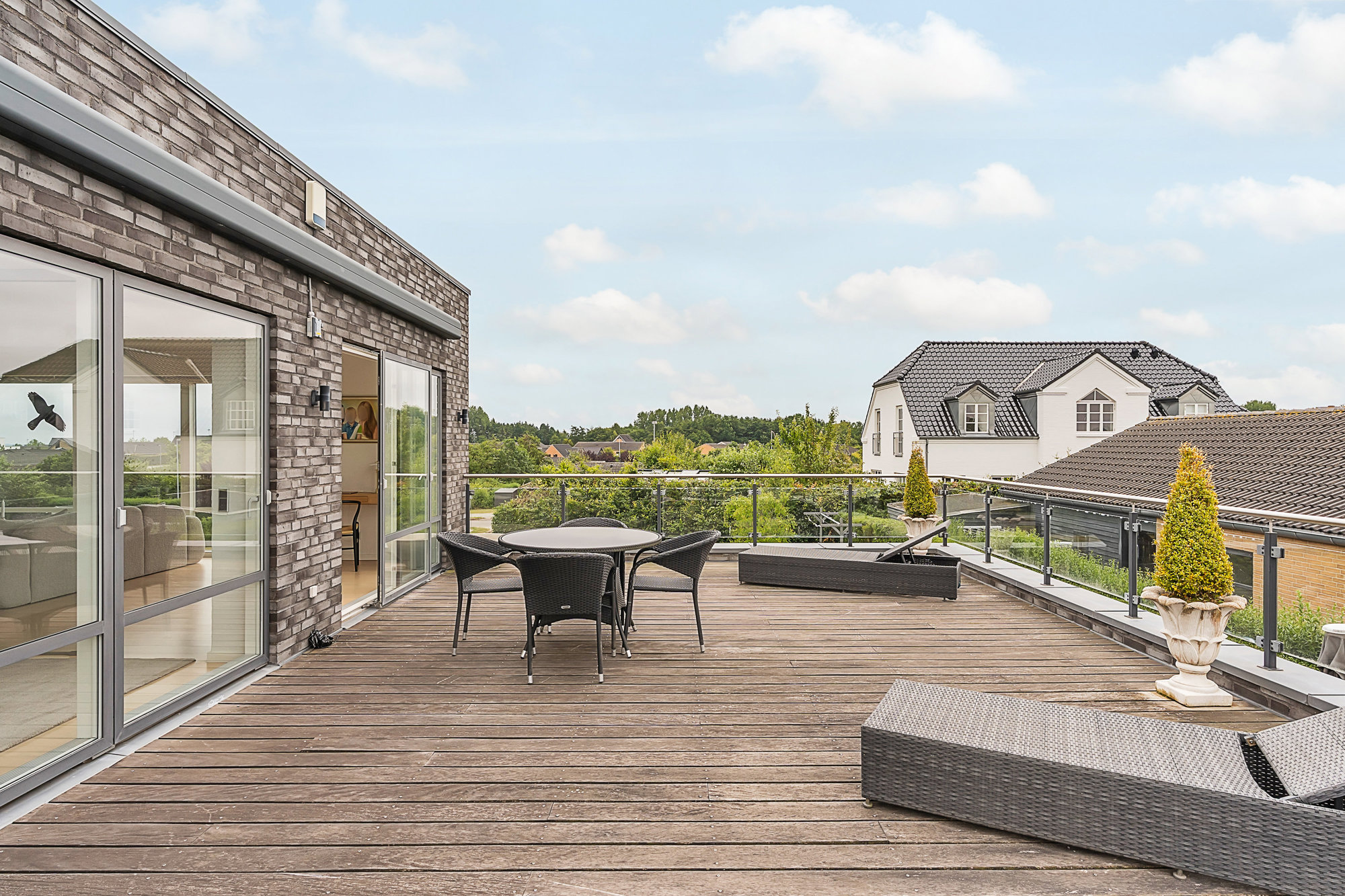 Tagterrasse
