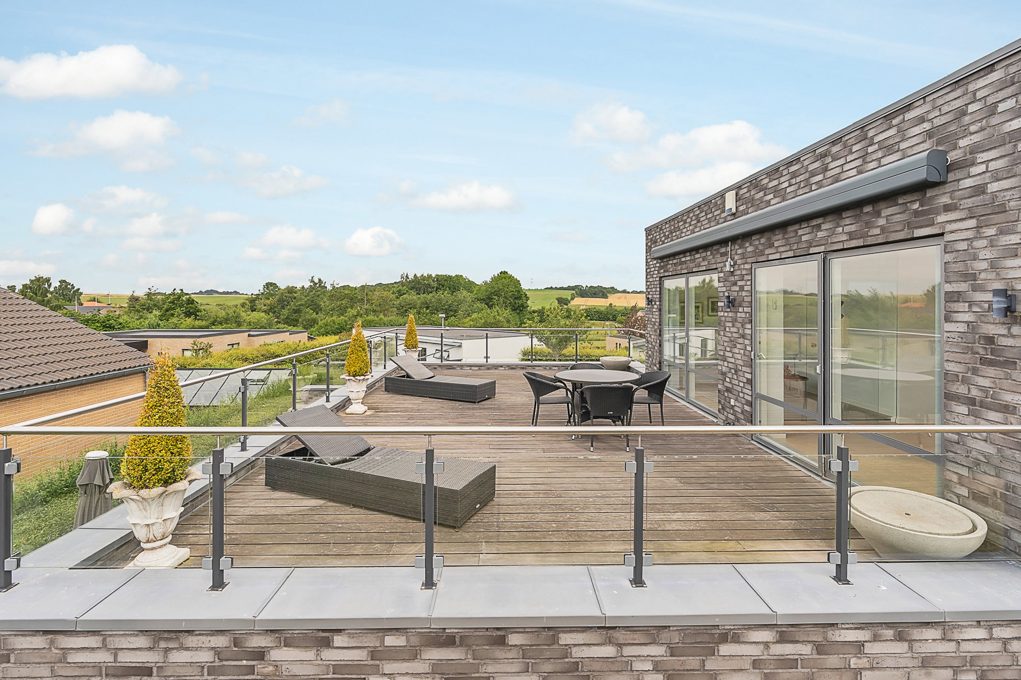 Tagterrasse