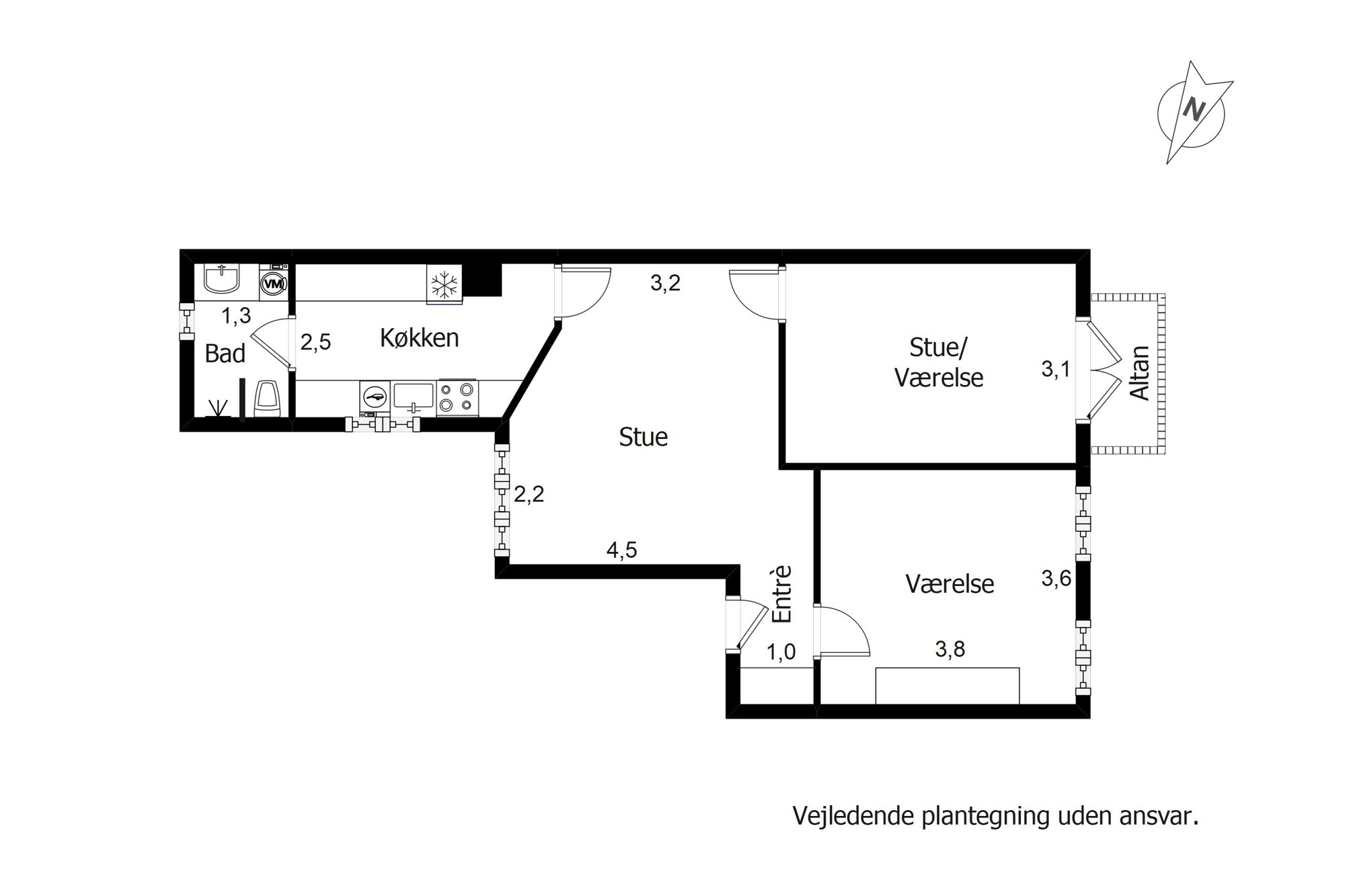 Plantegning