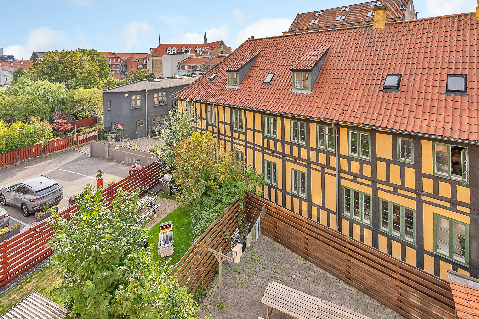 Gårdmiljø