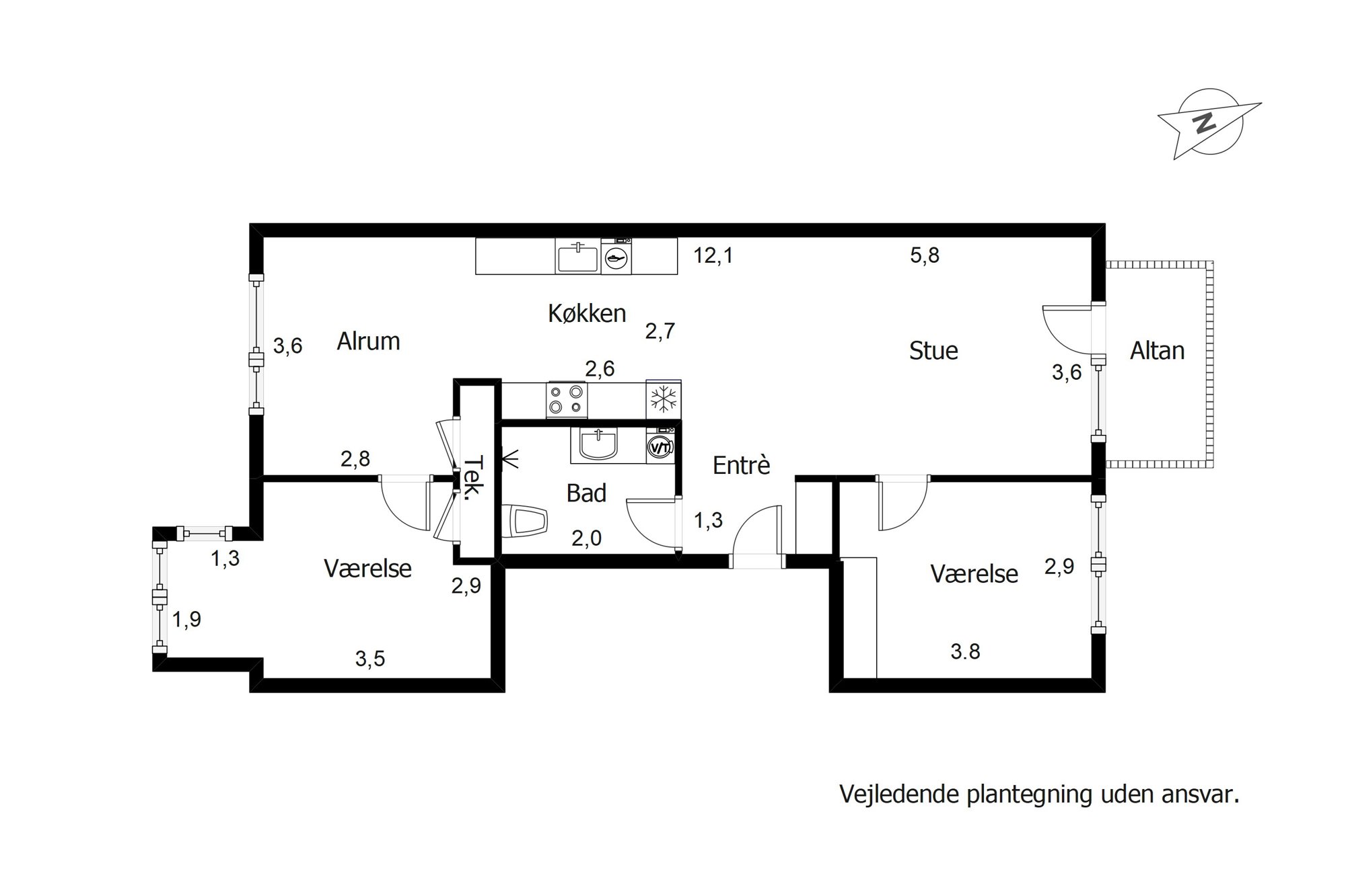 Plantegning