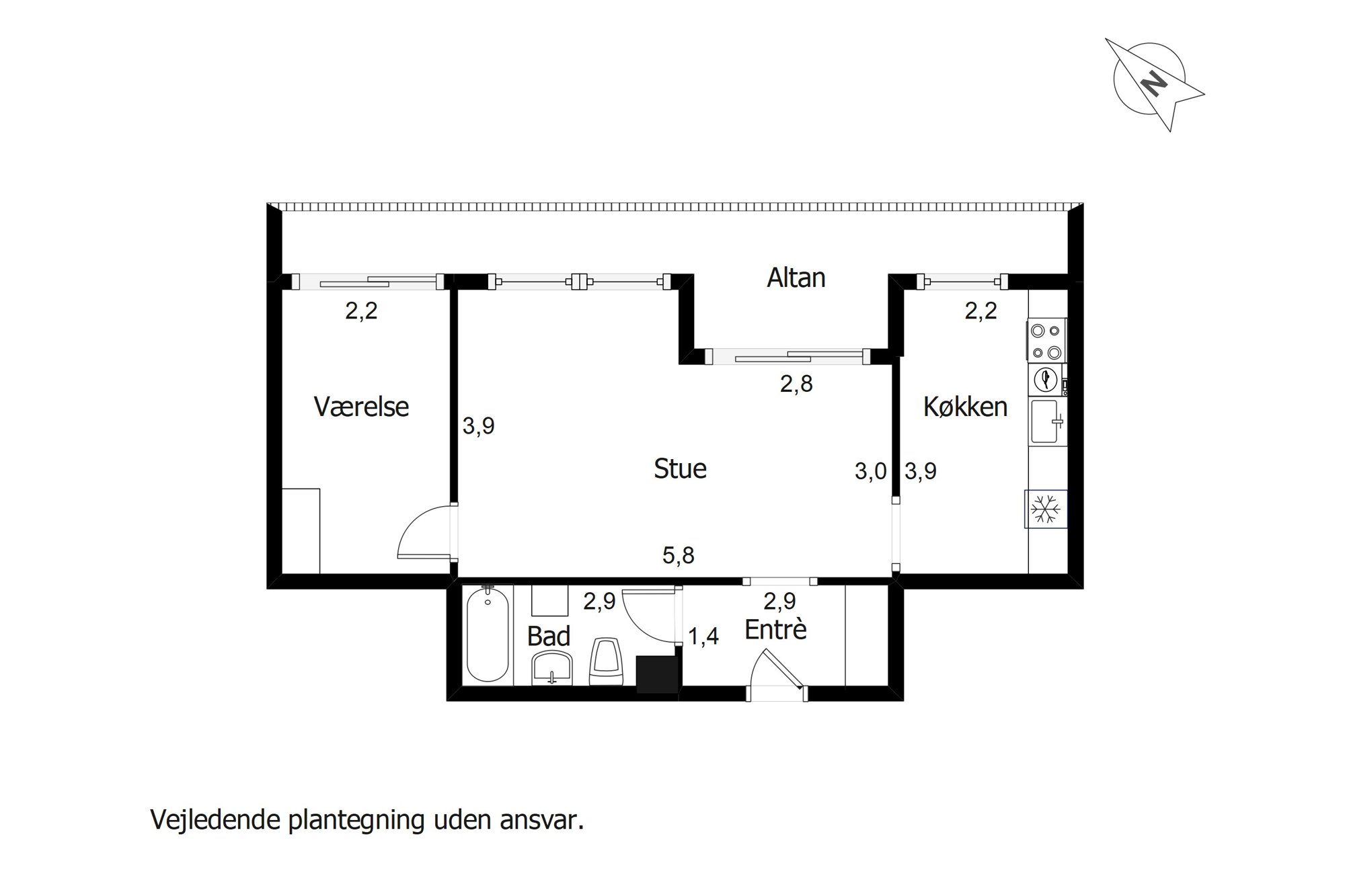 Plantegning