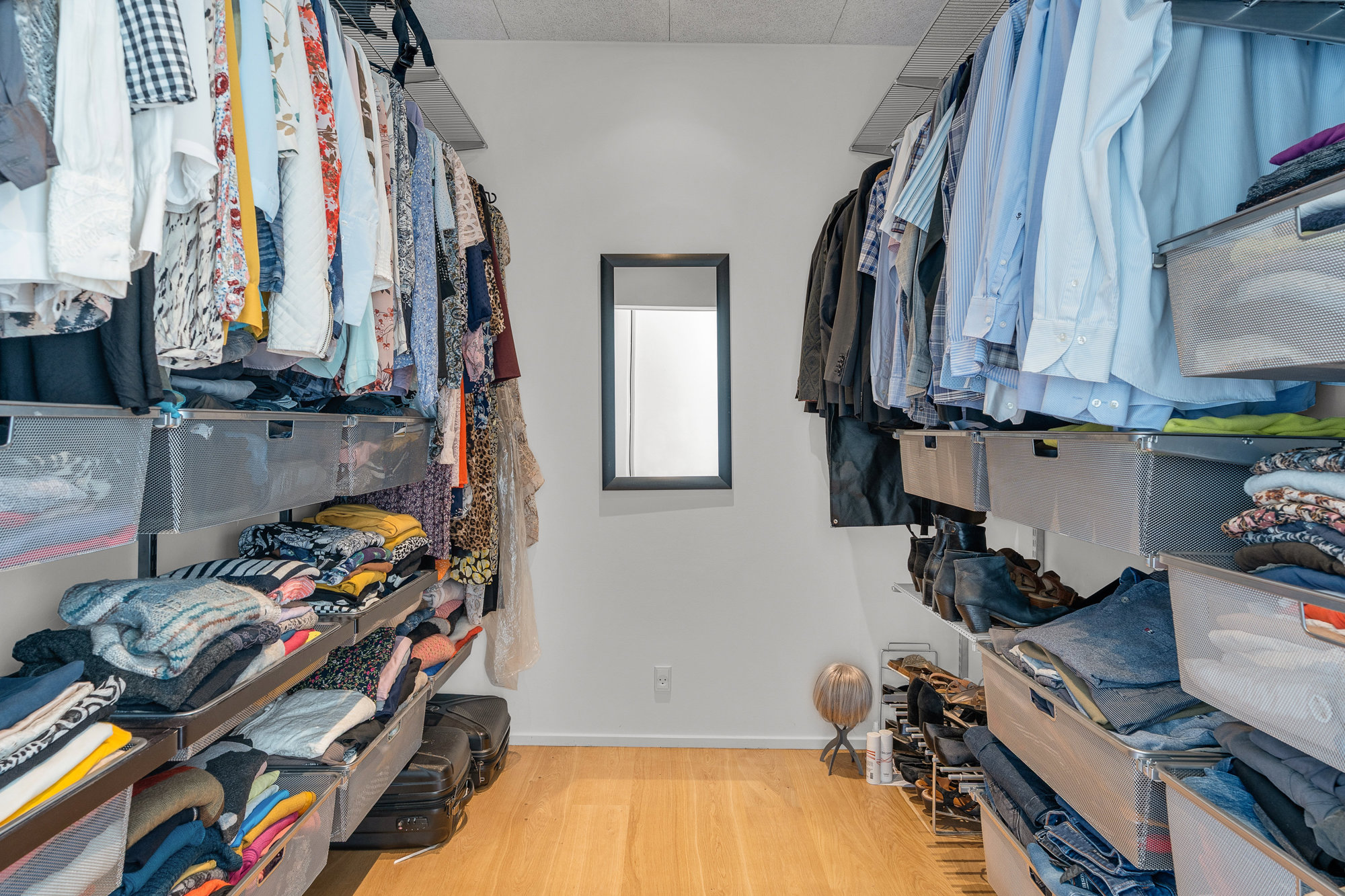 Walkin closet
