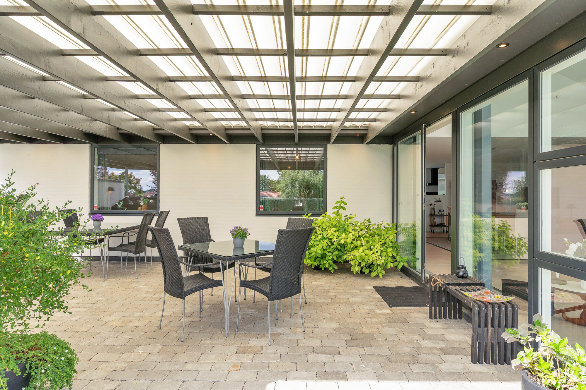 Overdækket terrasse
