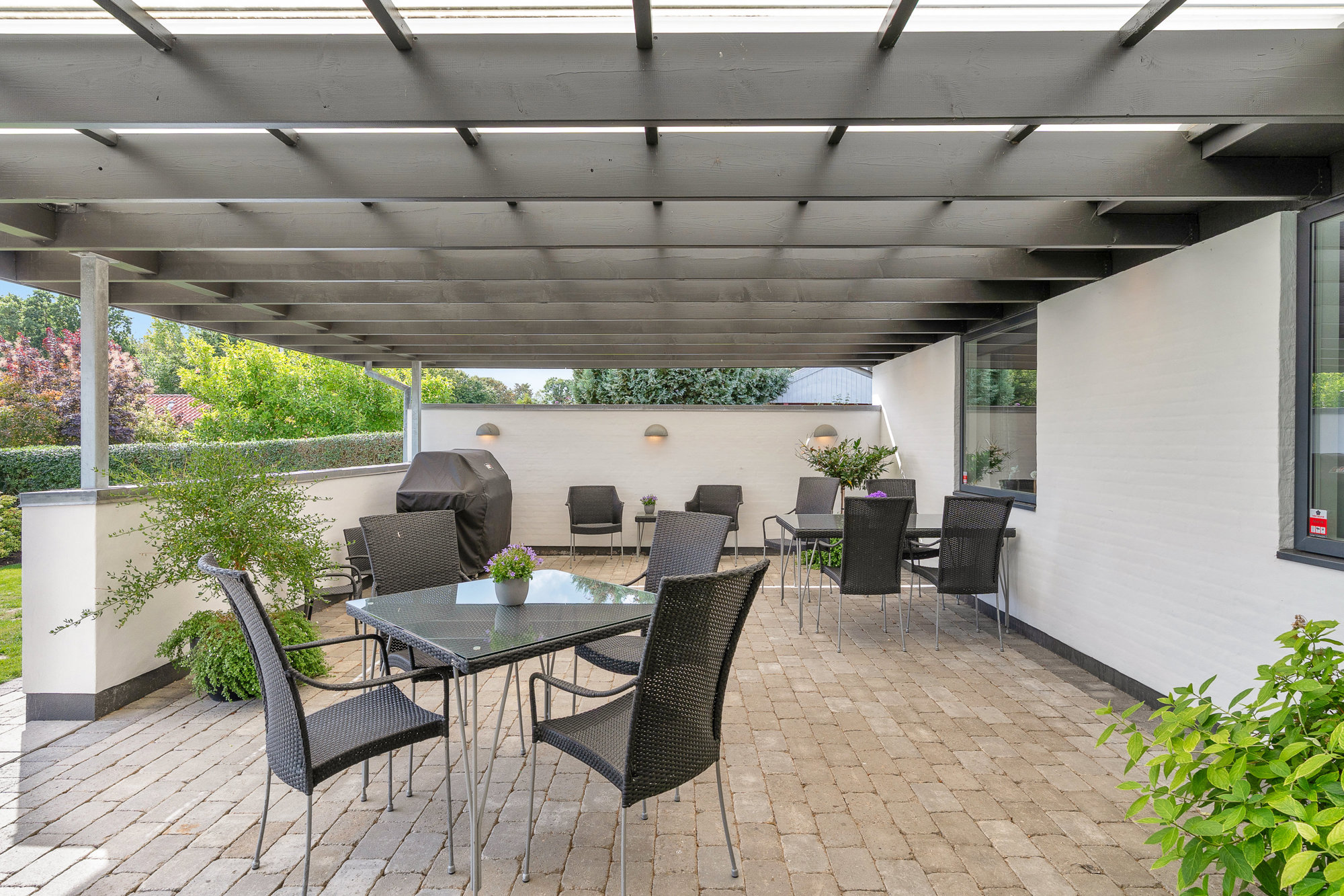 Overdækket terrasse