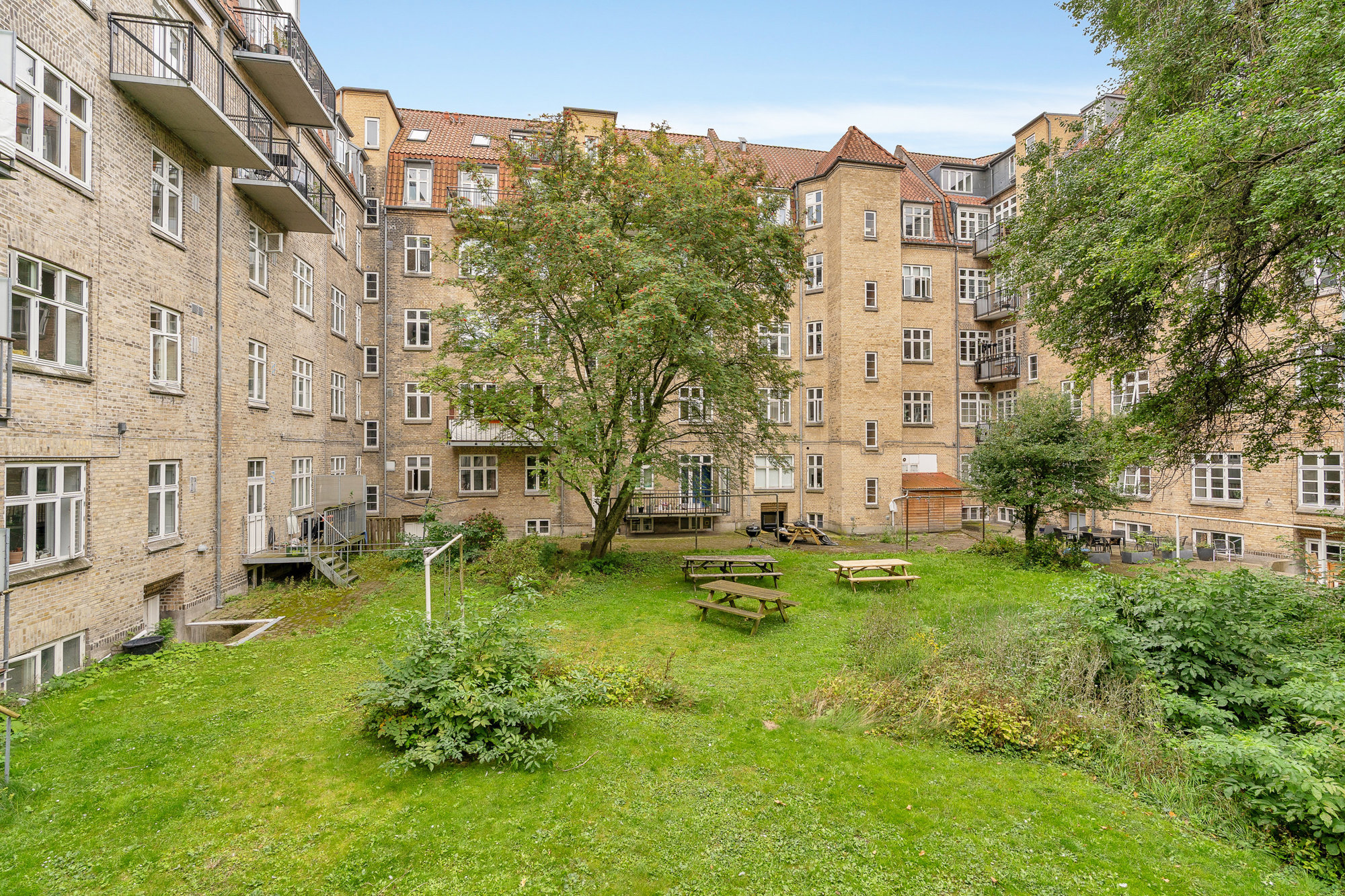 Gårdmiljø