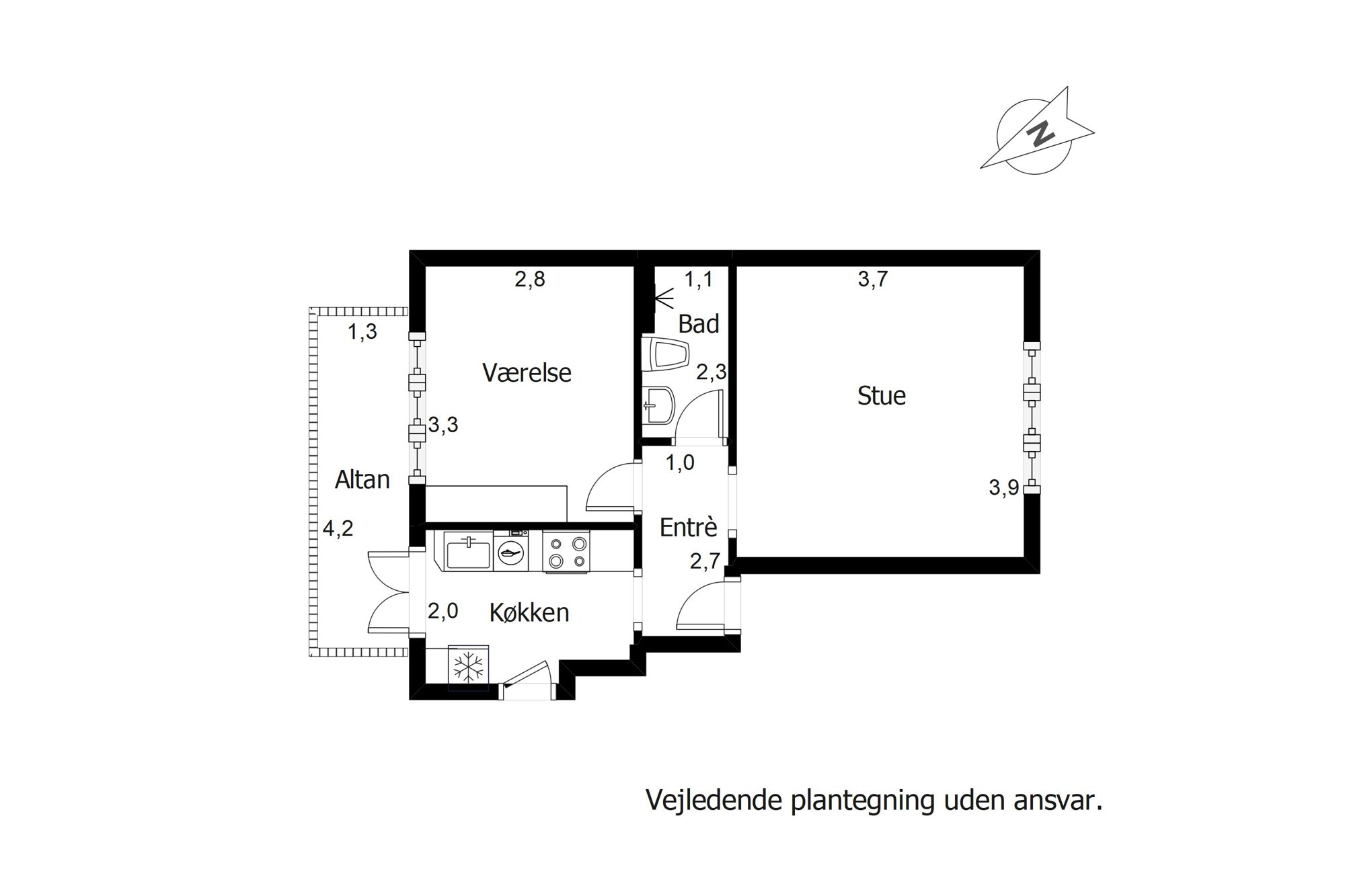 Plantegning