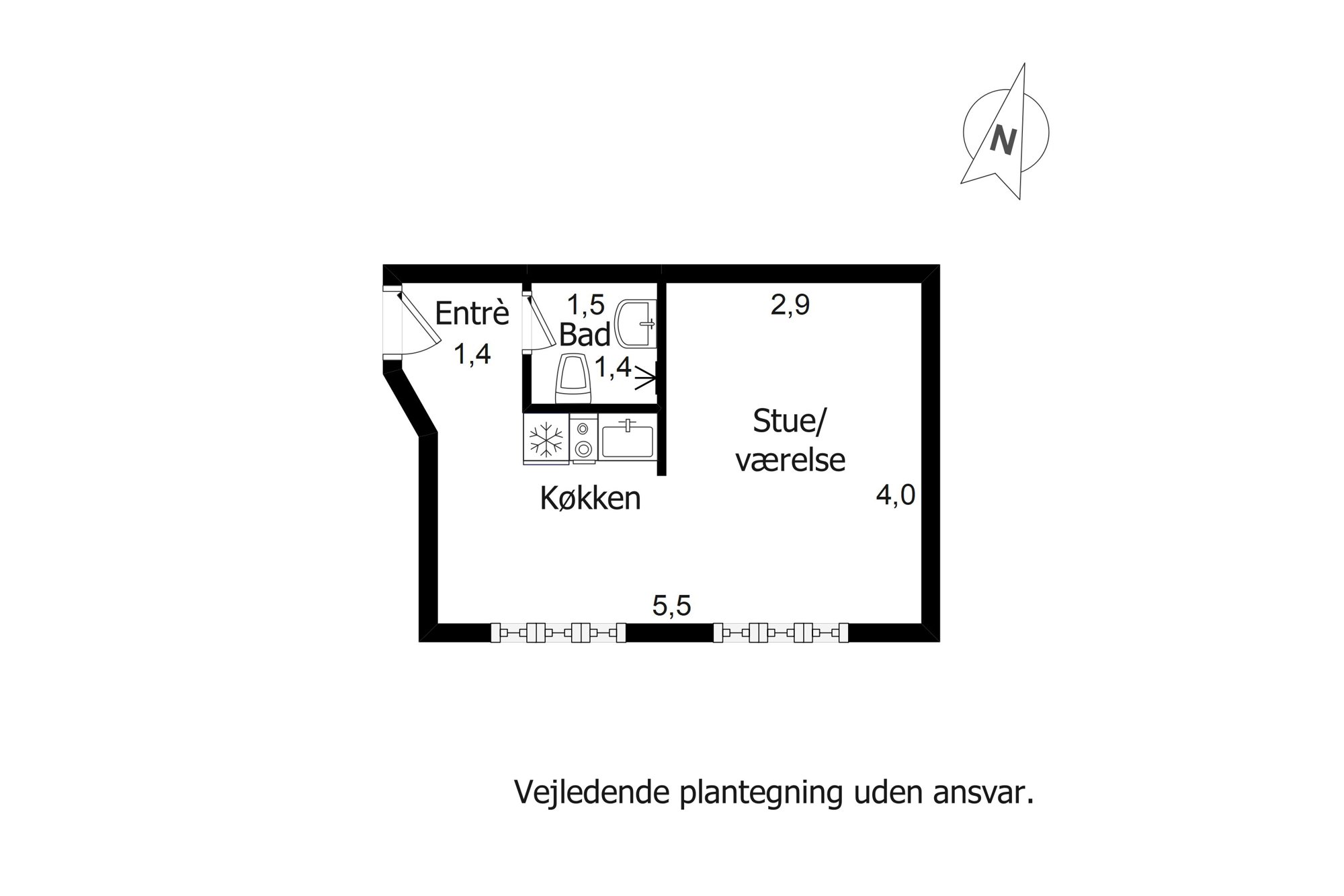 Plantegning