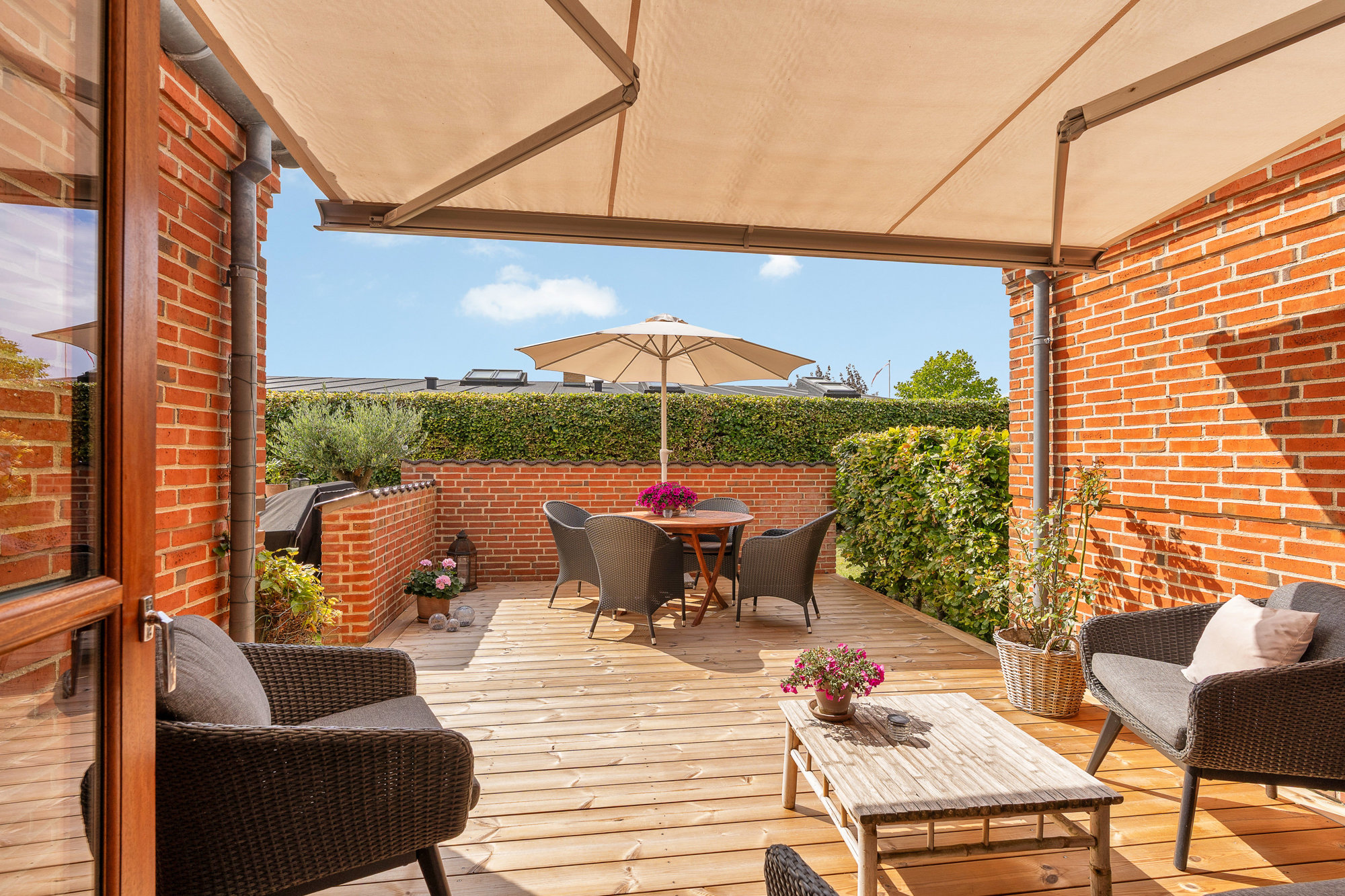 Overdækket terrasse