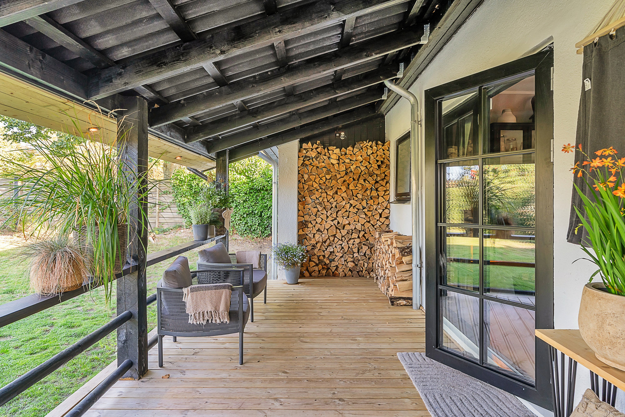 Overdækket terrasse