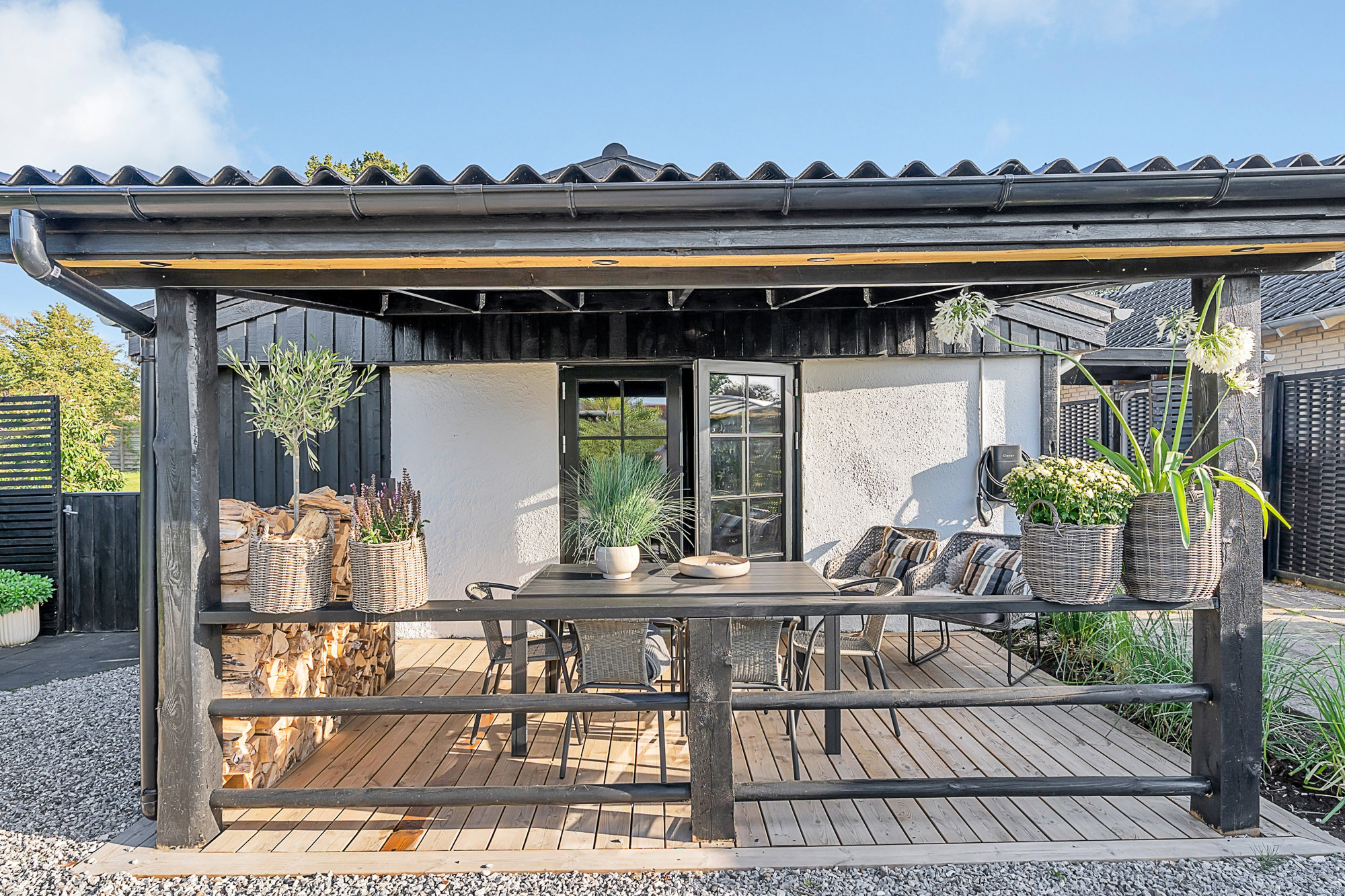 Overdækket terrasse