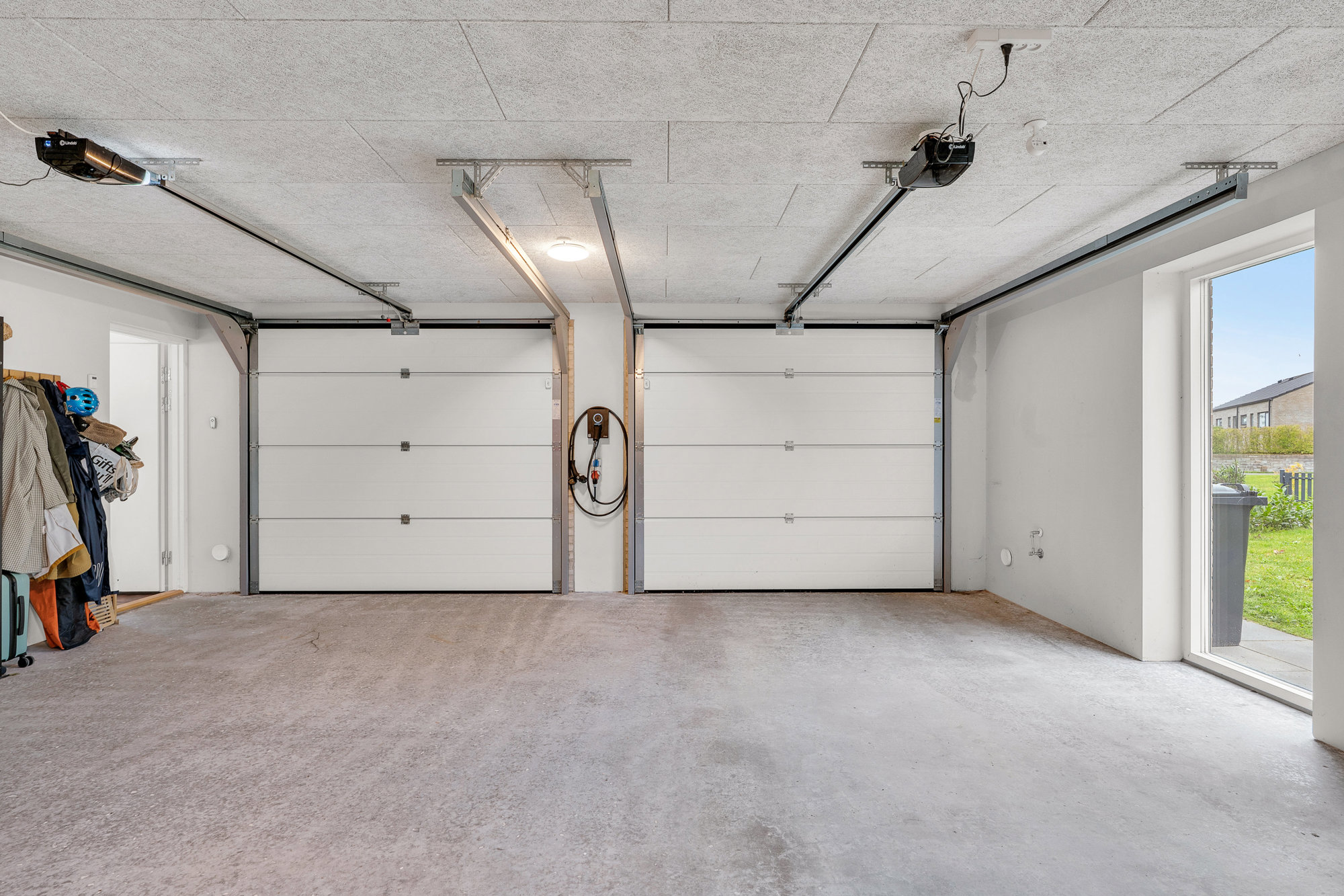 dobbelt garage