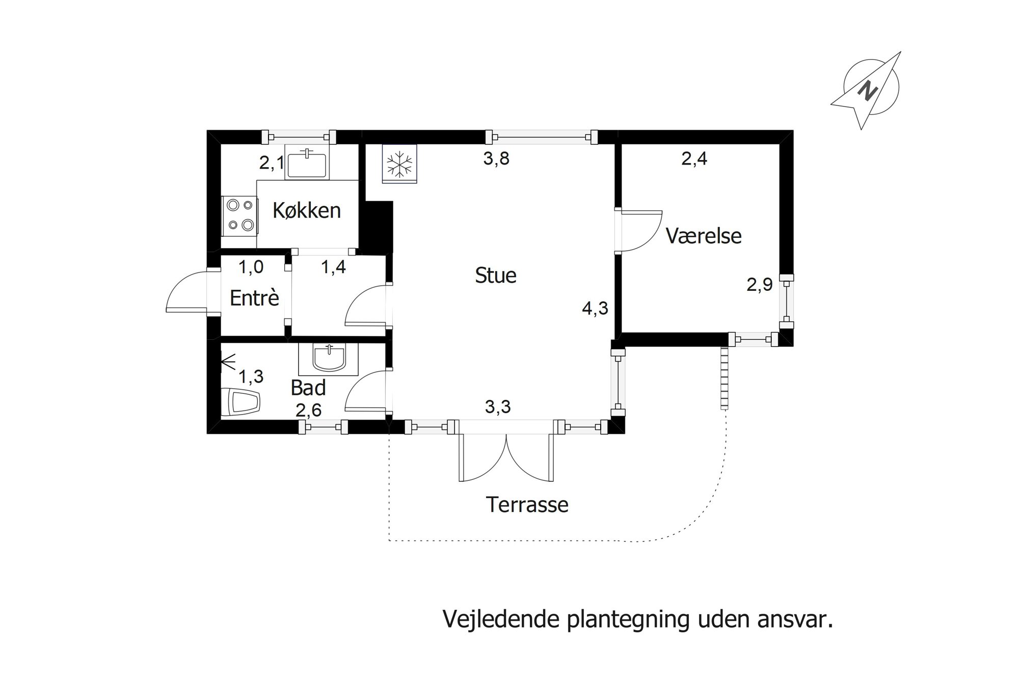 Plantegning