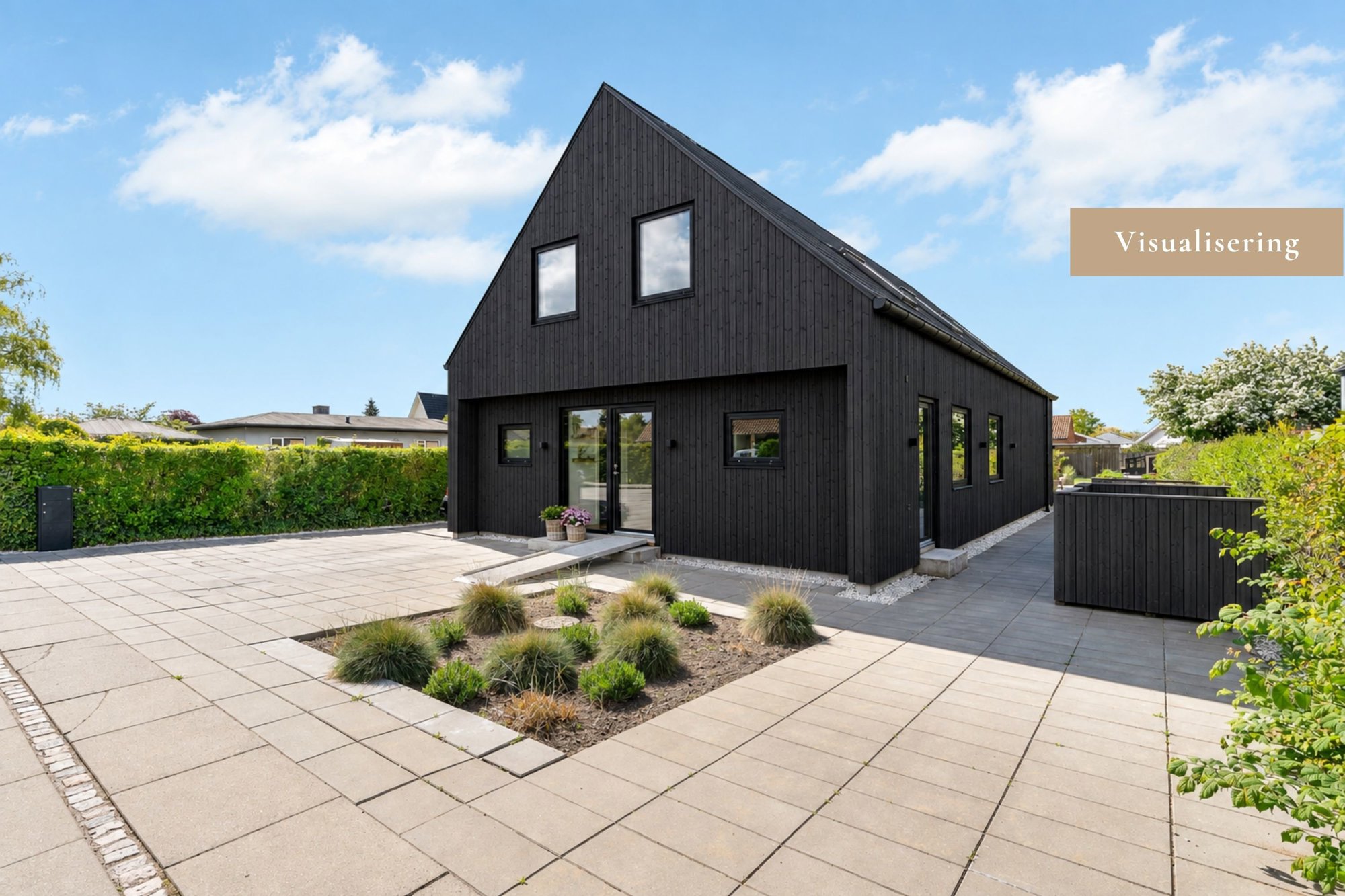 Facade - visualisering
