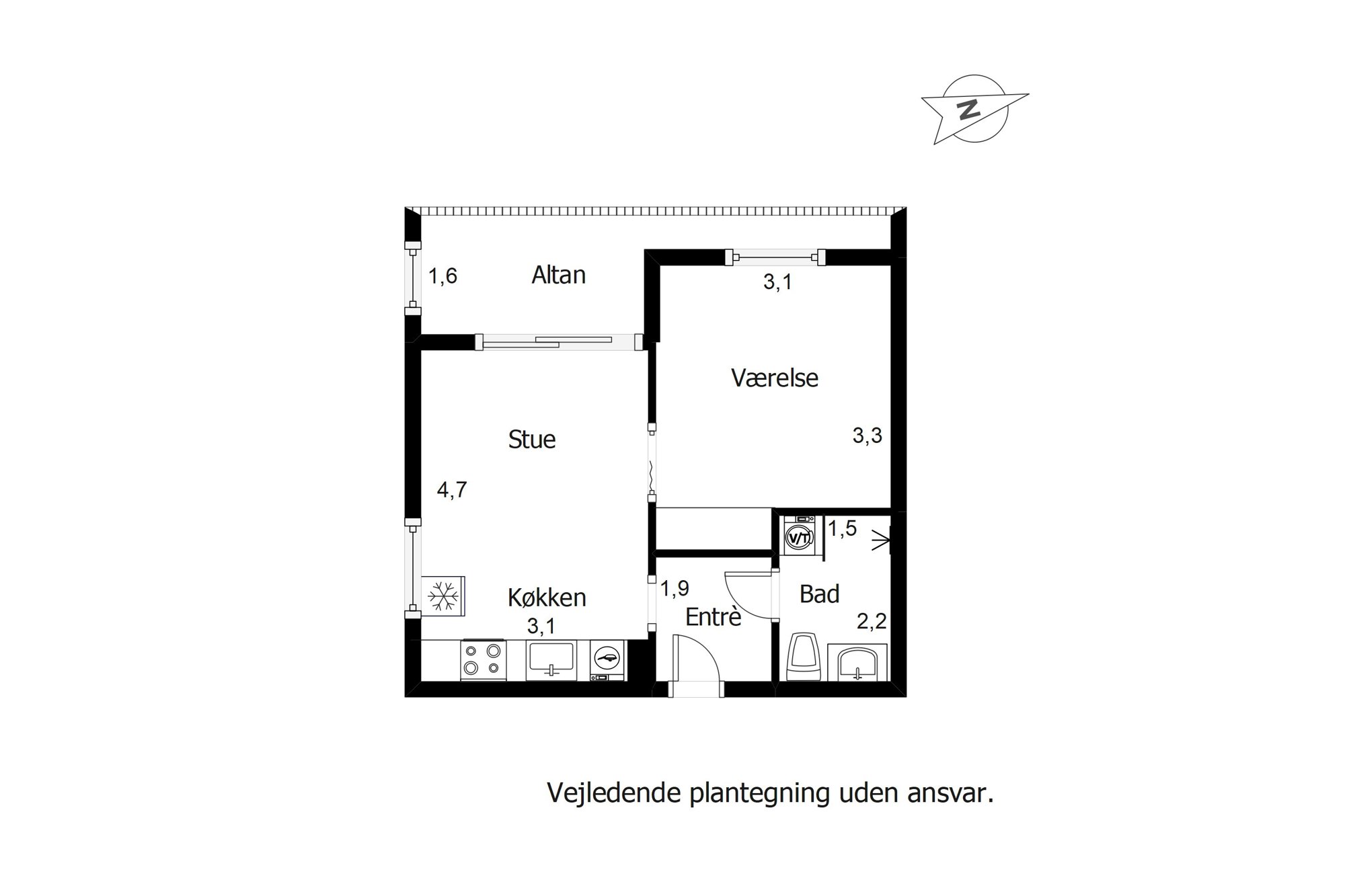 Plantegning